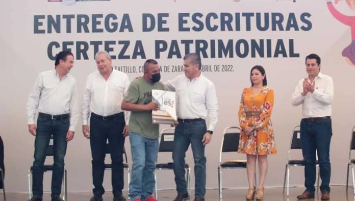 Entrega MARS escrituras