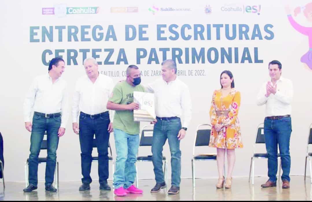 Entrega MARS escrituras