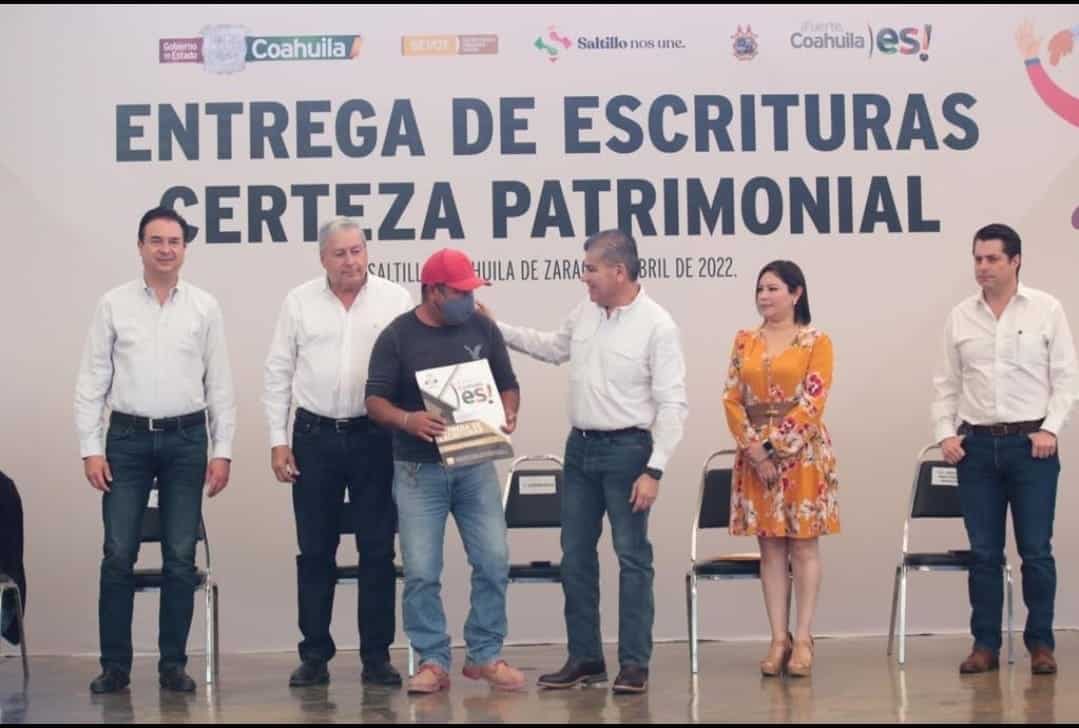 Entrega MARS escrituras