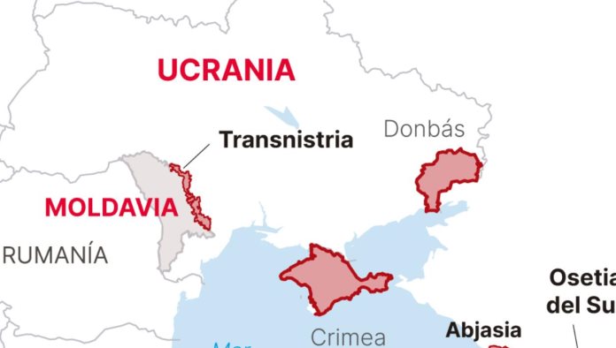 Rusia también busca atacar Moldavia; Afirma subcomandante ruso