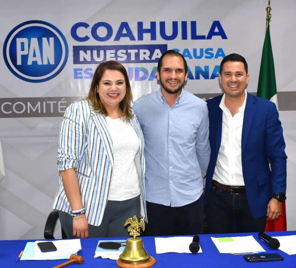 Eligen a tesorero  y Comisión Permanente del PAN Coahuila
