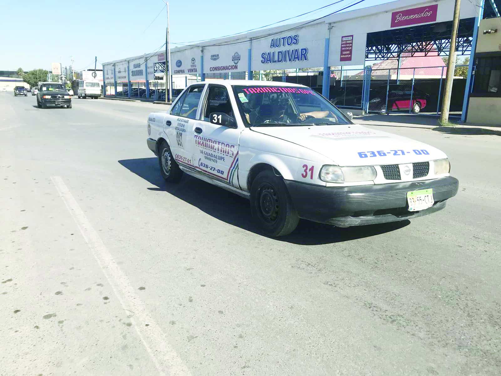 El municipio puede suspender las concesiones de taxi que no sean bien utilizadas.