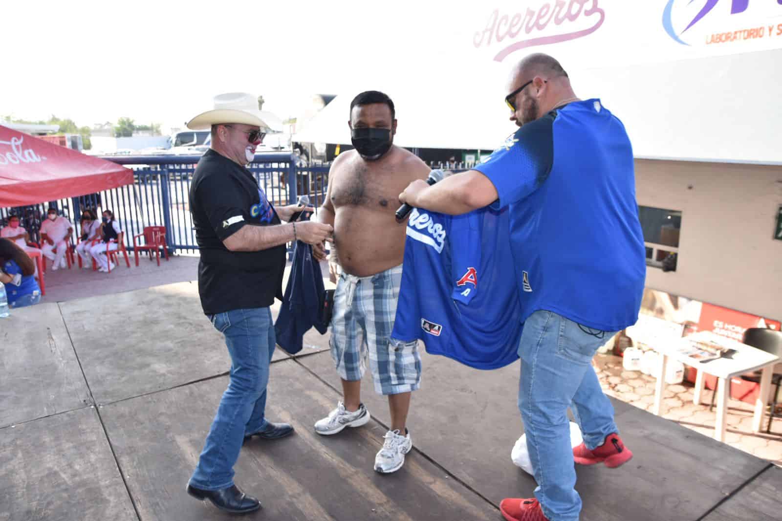 La Acerera presente en el béisbol