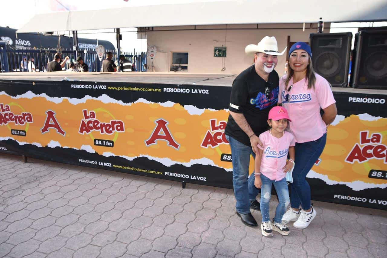 La Acerera presente en el béisbol