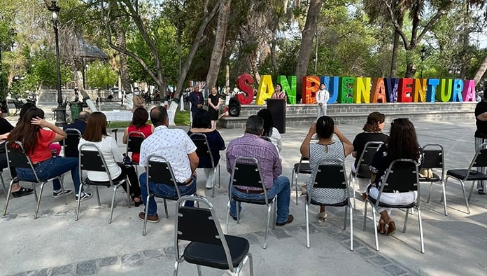 El Departamento de Educación, Arte y Cultura realizaron un evento especial.