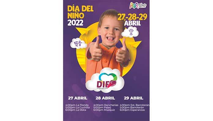 Festejarán en Múzquiz Día del Niño