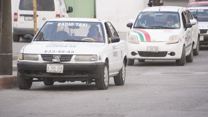 Frecuentes delitos de  taxistas