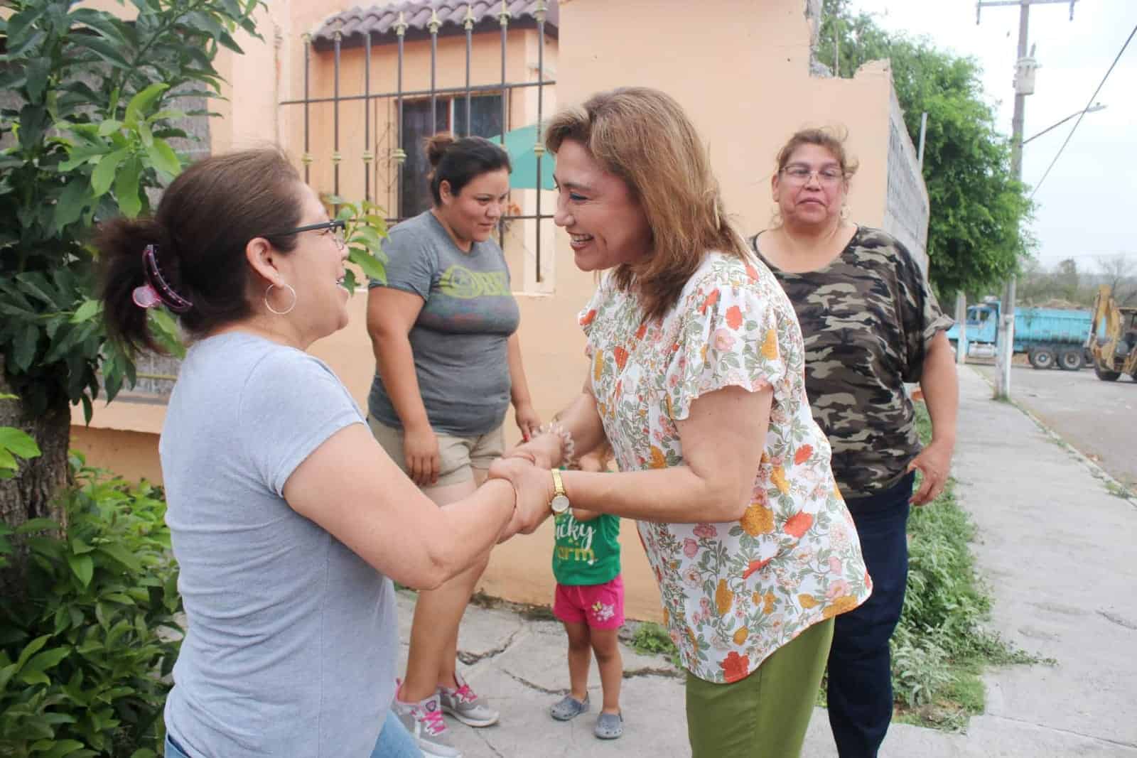 A nosotros no se nos olvida el compromiso”, manifestó la alcaldesa.