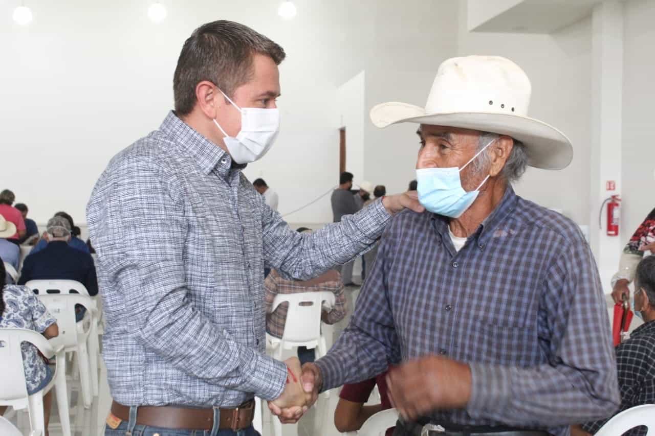 En San Buenaventura se llevó a cabo la entrega de Títulos de Propiedad.