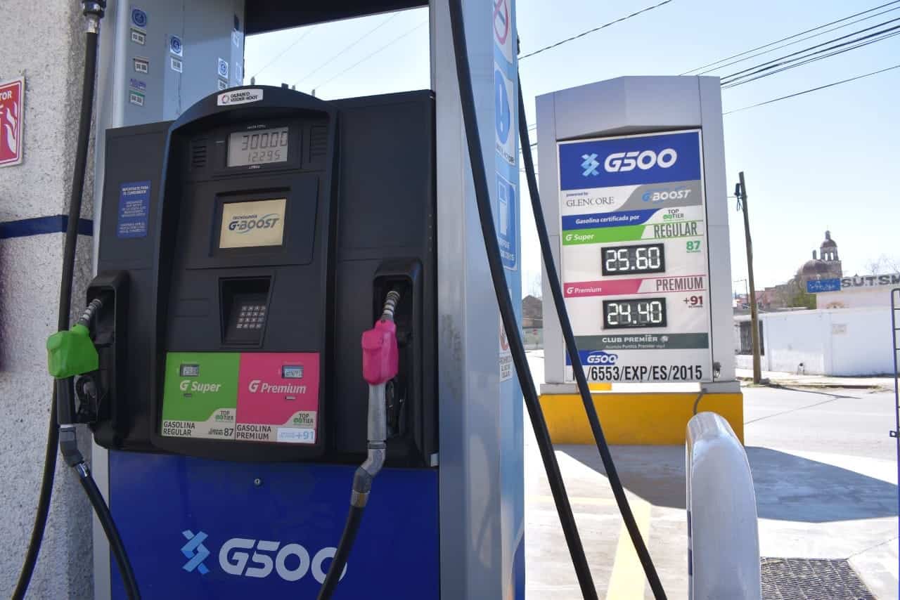 Sin control incremento en la gasolina.
