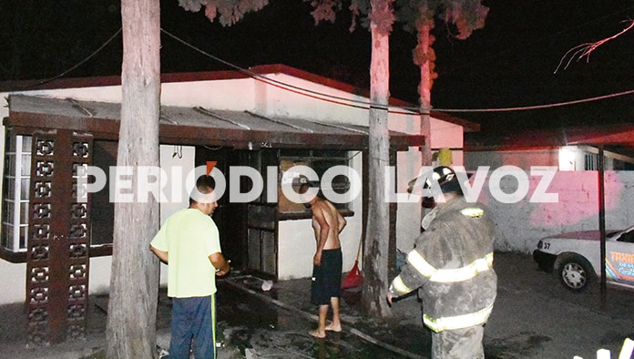 Se salva familia de morir calcinada