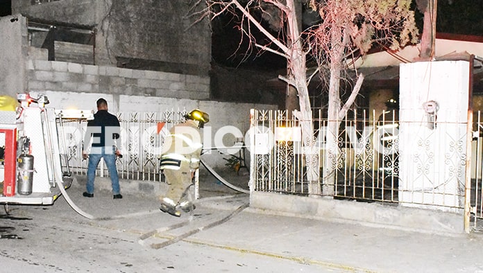 Se salva familia de morir calcinada