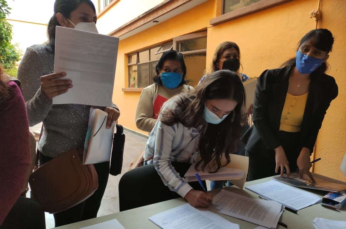 Los docentes tendrán los resultados en el mes de junio.