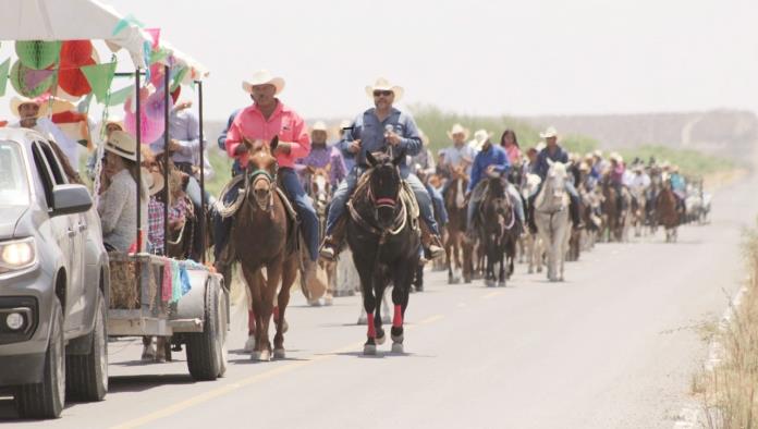 San Buenaventura: Cabalgan por 87 aniversario