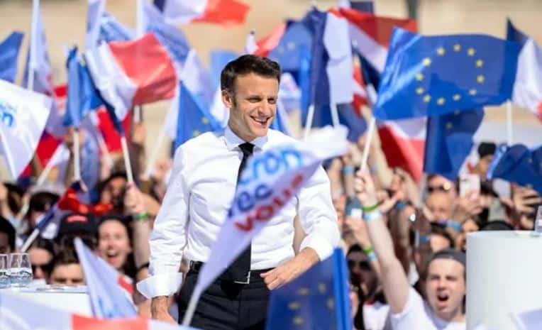 Elecciones en Francia: Emmanuel Macron es reelegido como Presidente