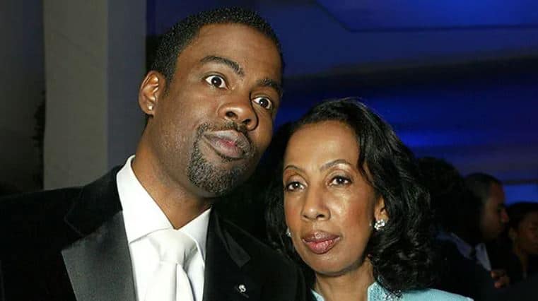 Mamá de Chris Rock rompe el silencio sobre la bofetada a su hijo por Will Smith