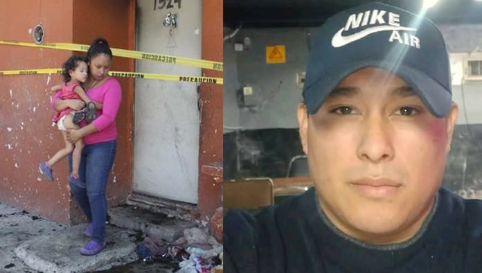 En agosto del 2019 Angélica y sus tres hijas se quedaron sin su vivienda luego que Eliud le prendiera fuego.