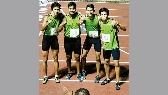Oro para Coahuila en 4X400 metros planos