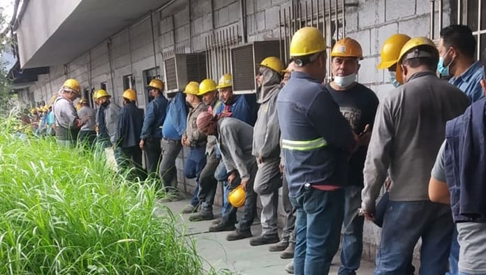 Trabajadores que migraron de compañías al Sindicato Nacional Democrático, también recibirán parte de las utilidades.