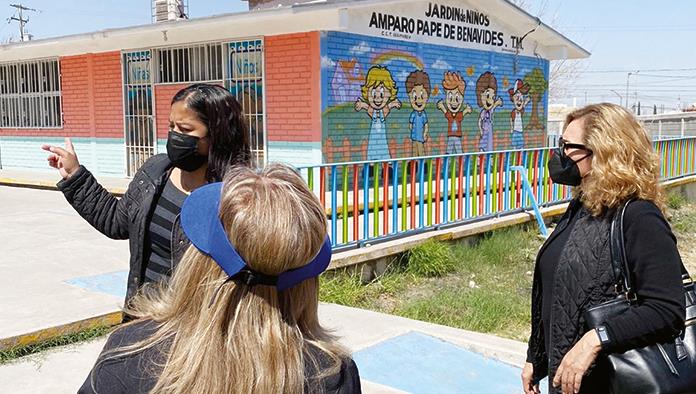 Regresarán a clases en escuelas reparadas