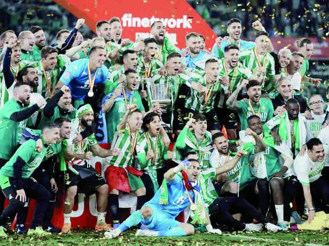 Betis y Andrés Guardado conquistan la Copa del Rey