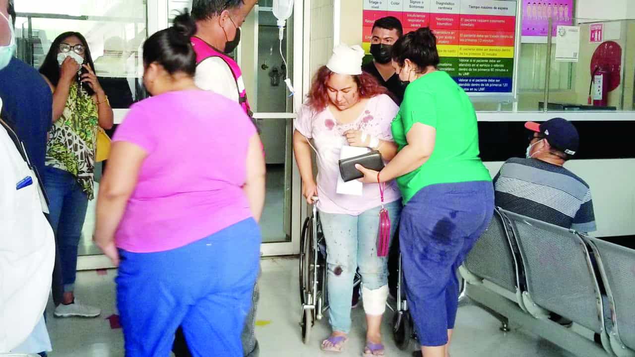 La mujer presentaba herida en cráneo.