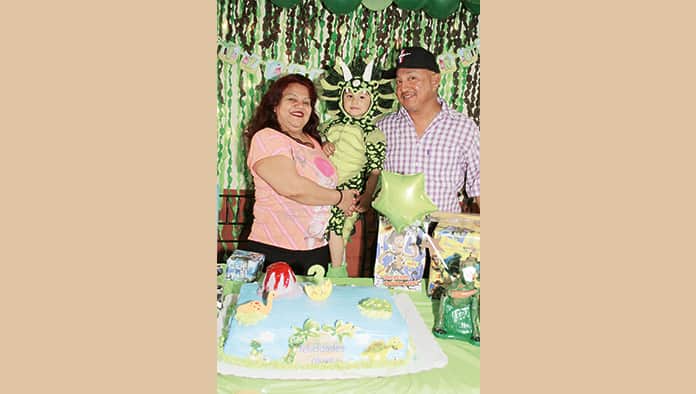 ¡Felicidades! Oliver