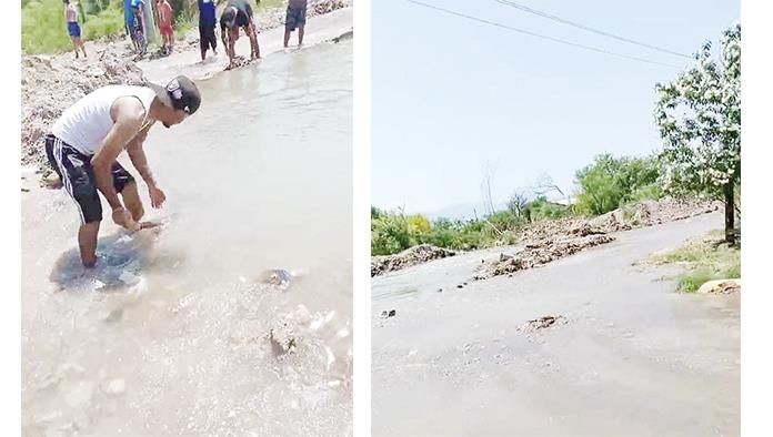 Sin agua  40 mil usuarios en la Región Carbonífera