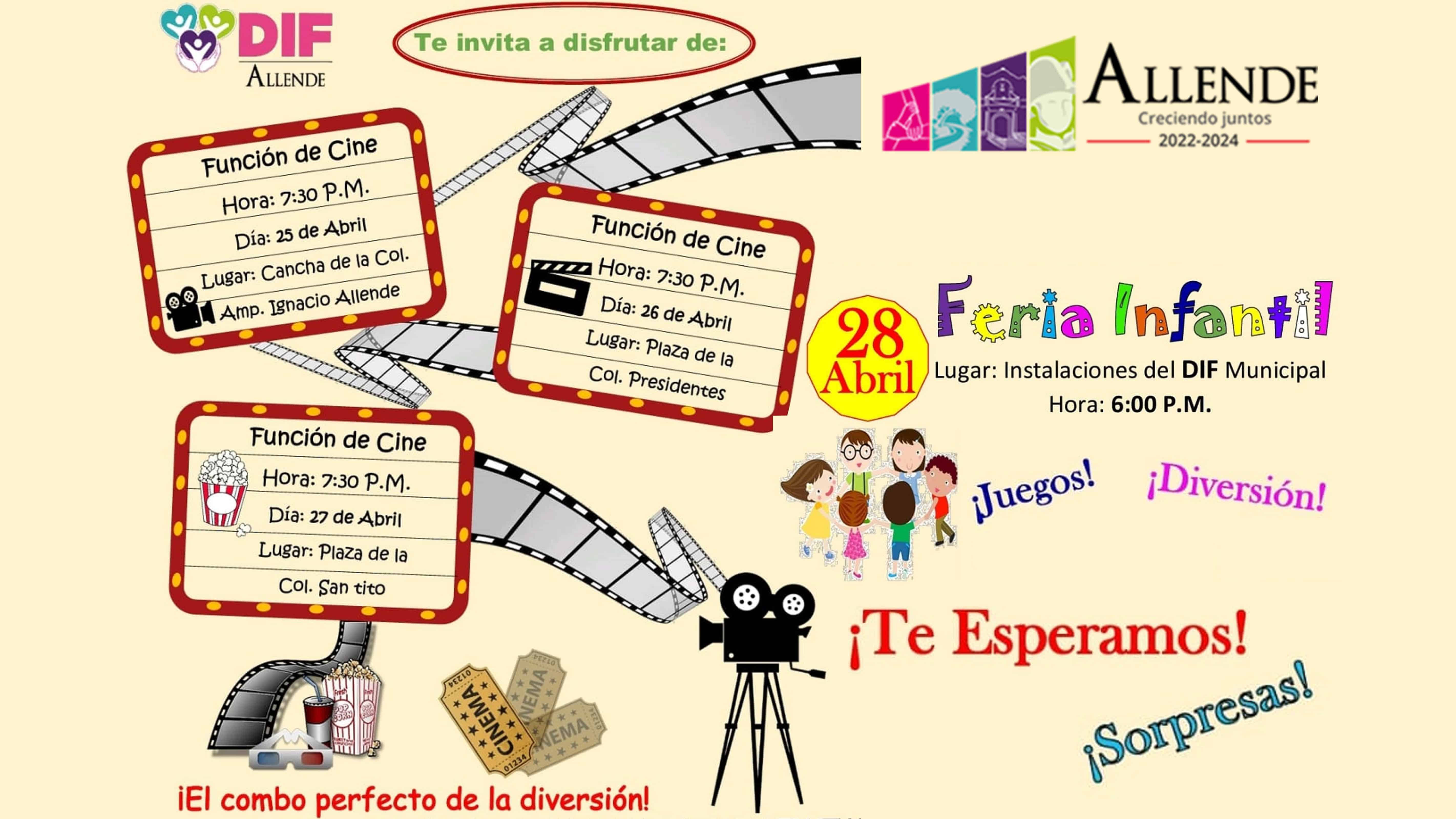 Arrancan festejos por el día del niño