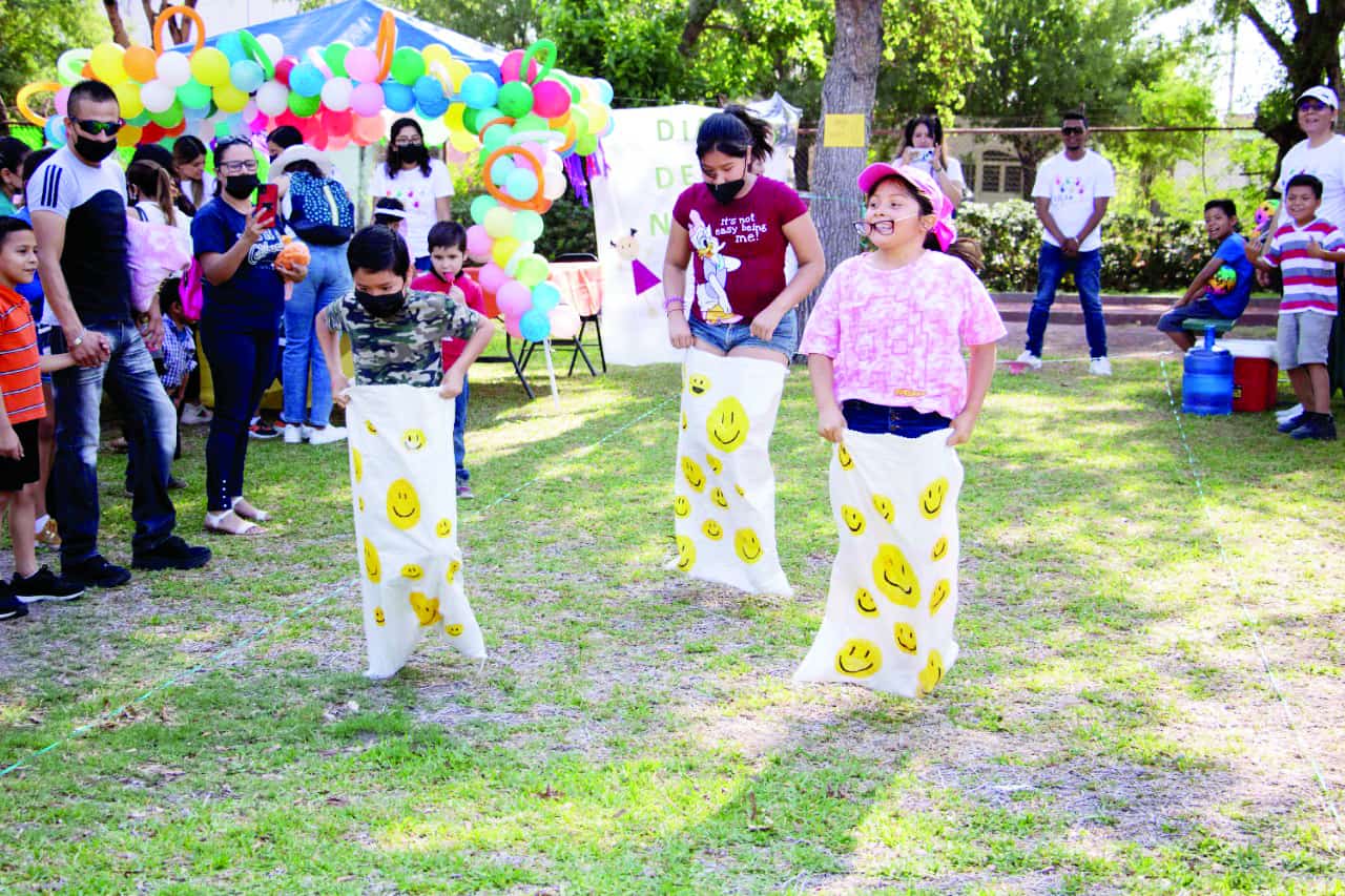 Un éxito el Vizcaya Kids; Festejan a los niños