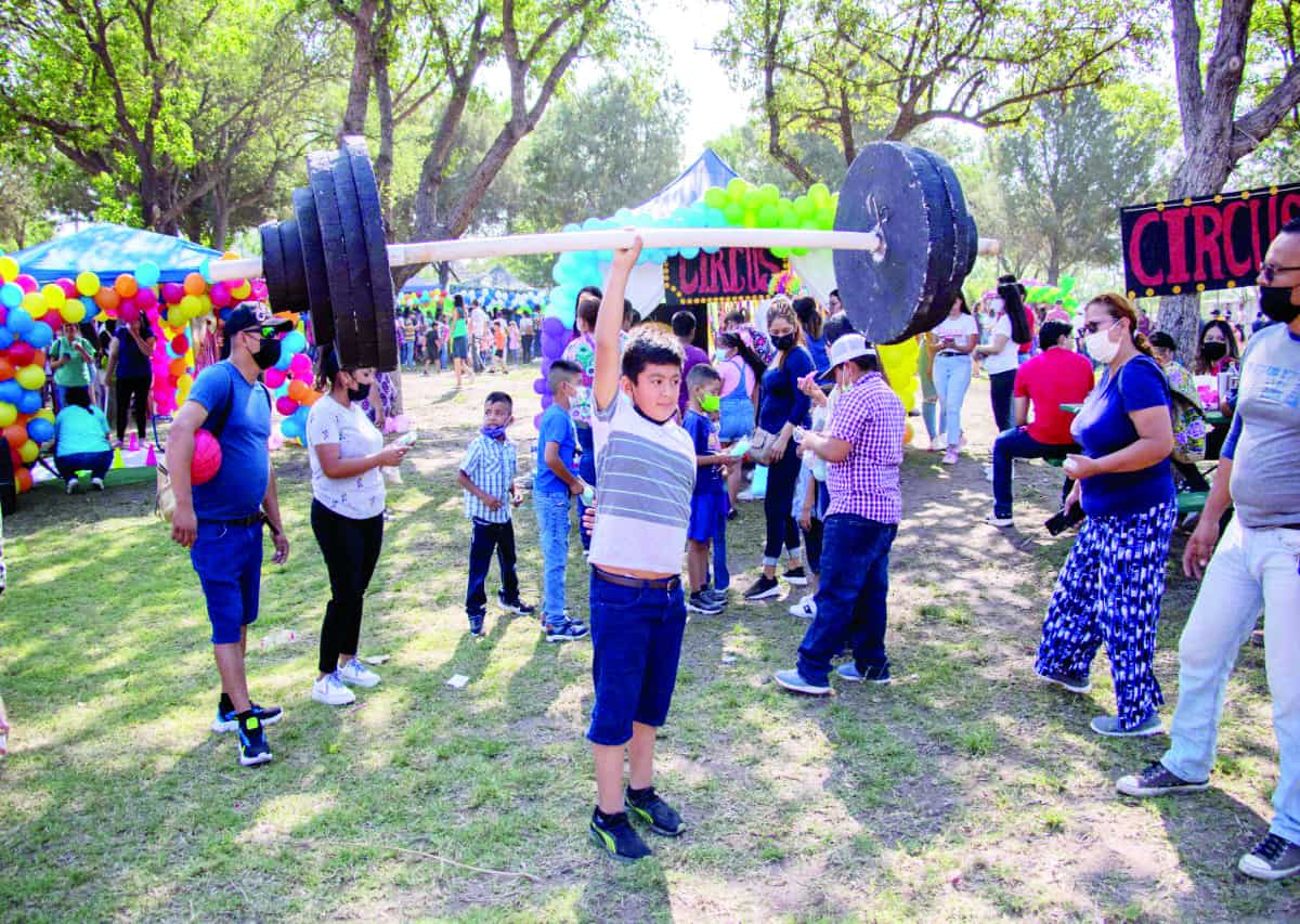 Un éxito el Vizcaya Kids; Festejan a los niños