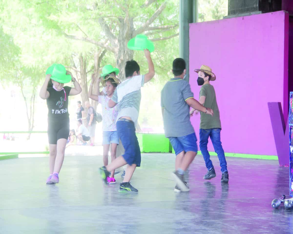 Un éxito el Vizcaya Kids; Festejan a los niños