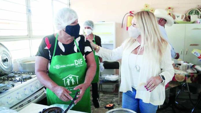 Reparte el DIF  Coahuila 4.4 millones  de raciones alimentarias
