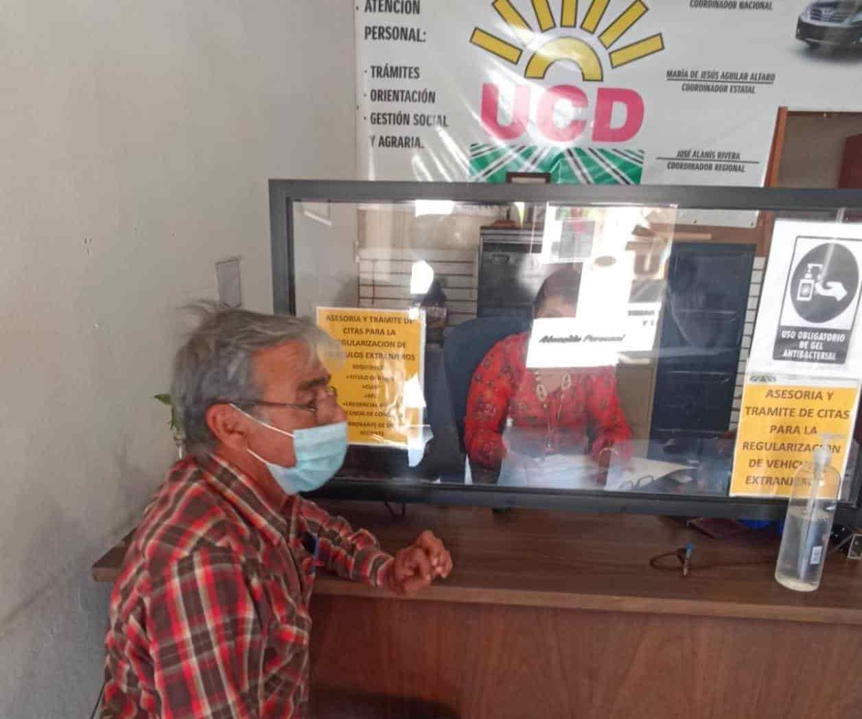 Tramita UCD regularización de afiliados