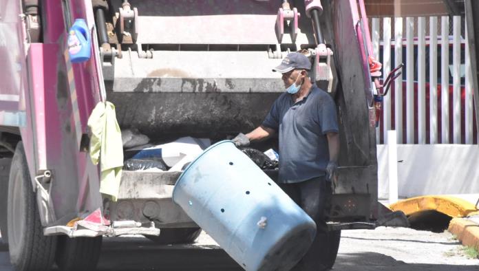 Buscan equilibrio en recolección de basura