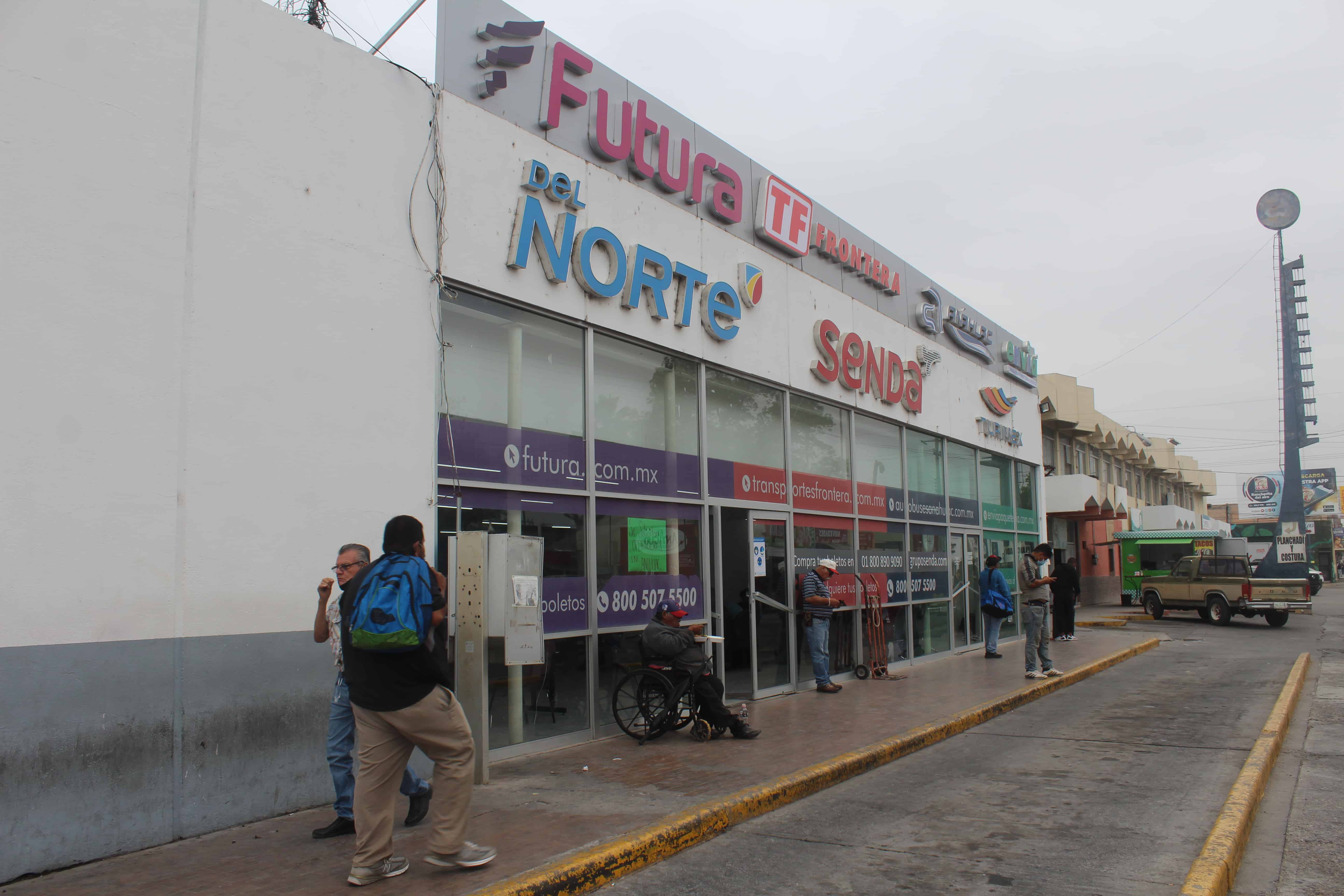 Usan la central como albergue