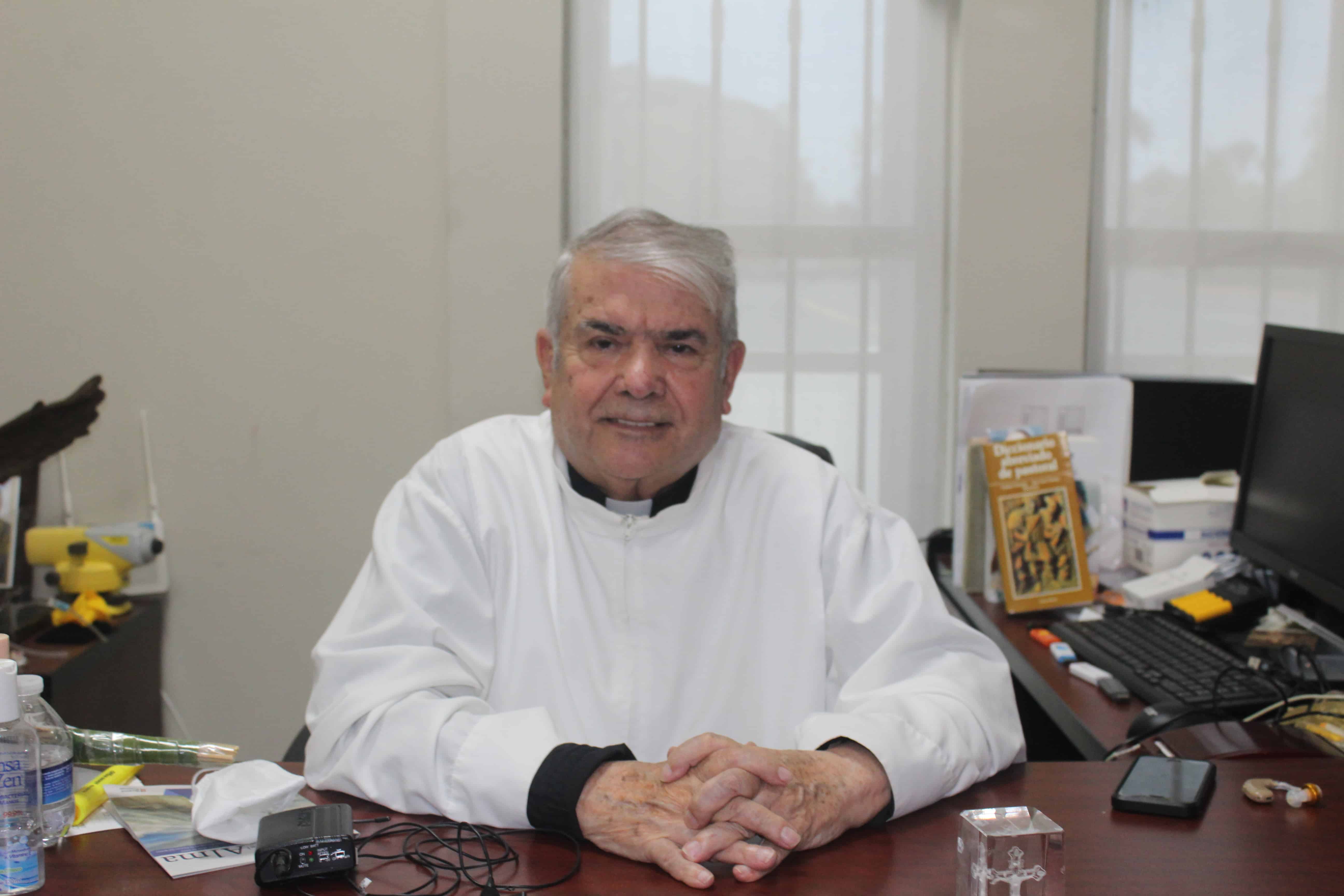 “Ya no crucen por el Bravo” - Padre Pepe