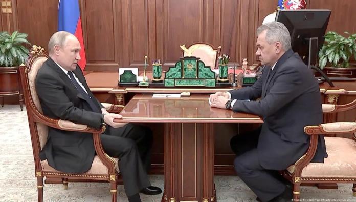 Video revive los rumores sobre el mal estado de salud de Putin