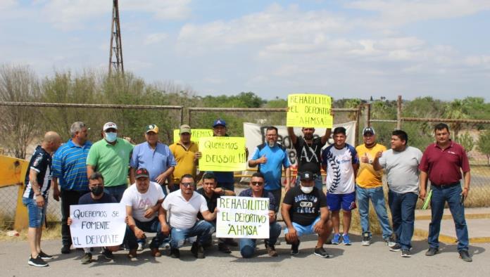 Piden reanudar ligas deportivas en AHMSA