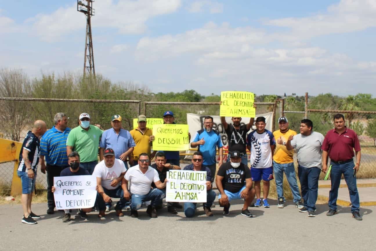 Piden reanudar ligas deportivas en AHMSA