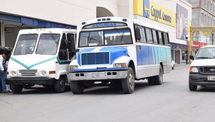 Pide alcalde ajusten rutas de transporte público