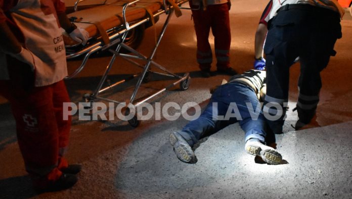 Dejan golpeado tras la parranda