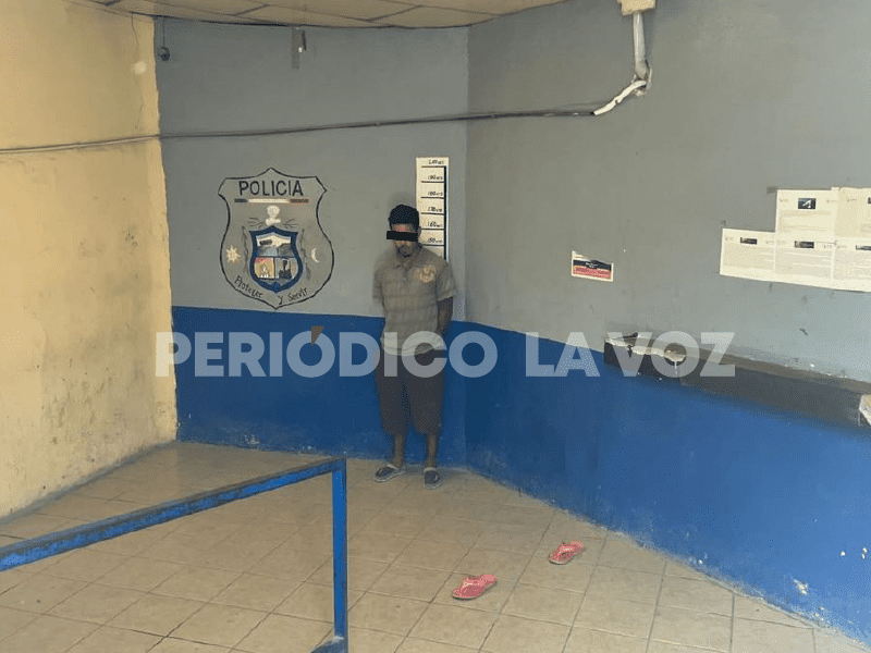 Joven de 21 es detenido y llevó lonche para pasar un mejor rato