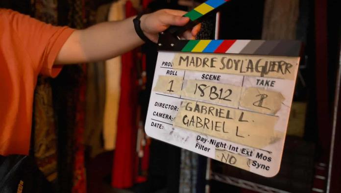 Realiza Gabriel su cortometraje