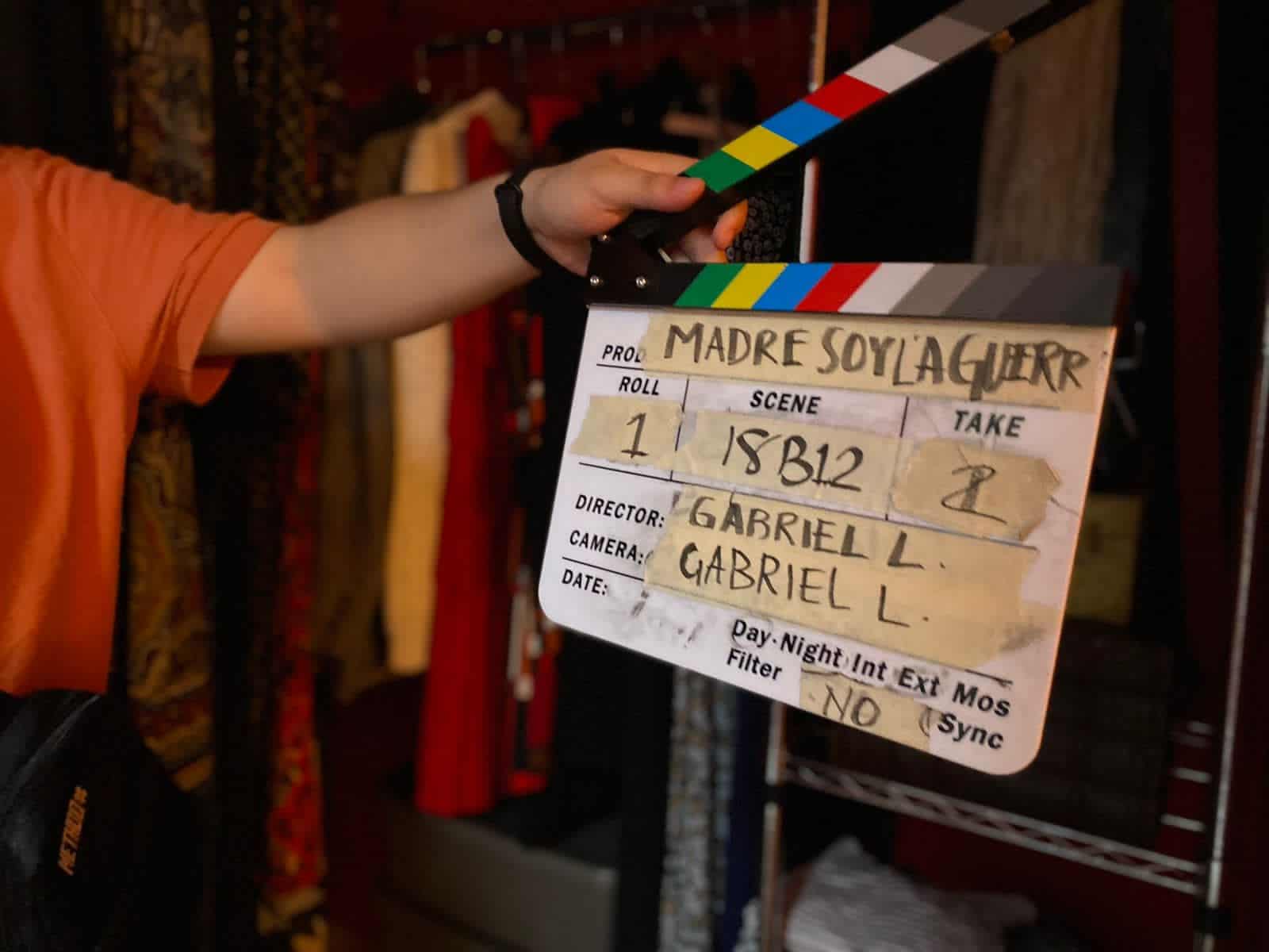 Realiza Gabriel su cortometraje