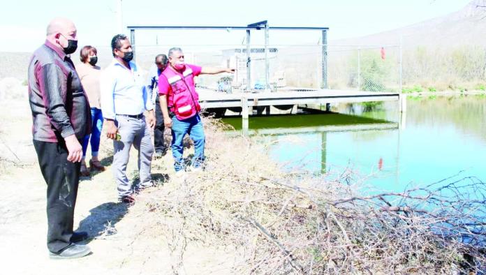 Visitará CONAGUA la laguna de oxidación en Castaños