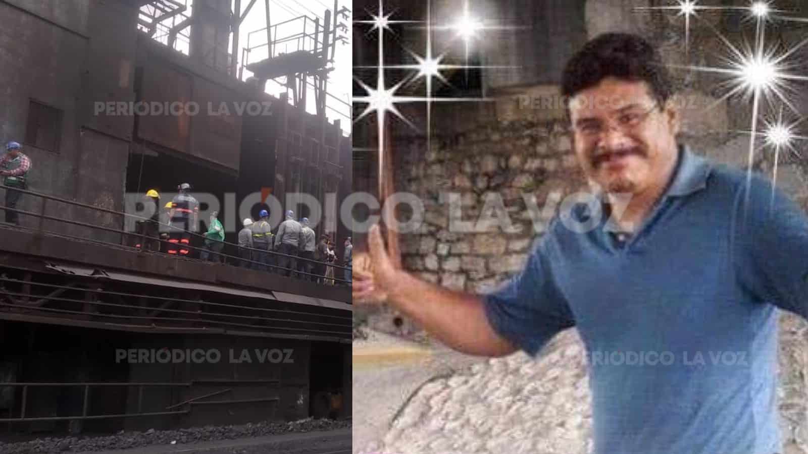 Muere prensado obrero de AHMSA