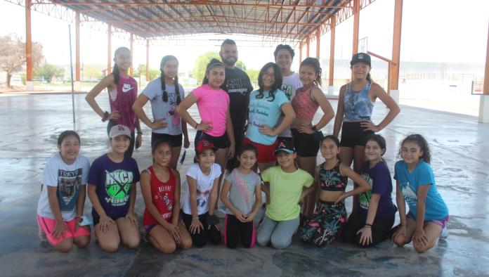 Se preparan para competencia
