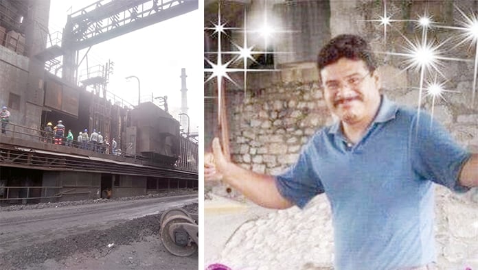 El hoy occiso fue identificado como Manuel Pérez Tovar.