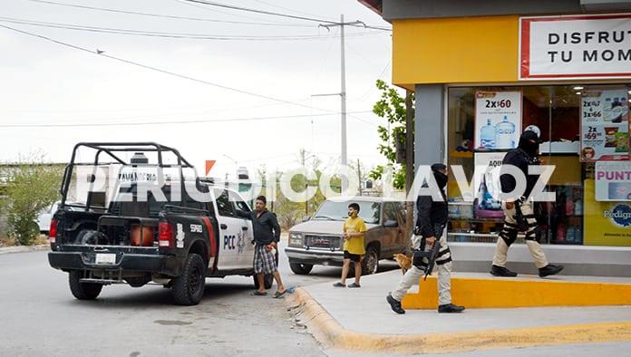 Asaltan tienda en la Del Río